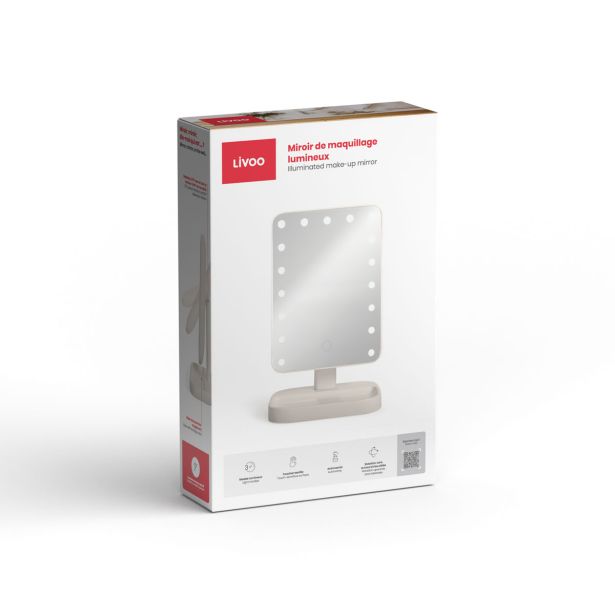 KOZMETIČNO OGLEDALO LIVOO DOS206