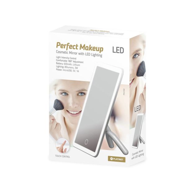 KOZMETIČNO OGLEDALO PLATINET PMLY6W