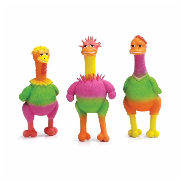 KOZMETIKA ZA PSA RECORD LATEX PIŠČANEC 23 CM