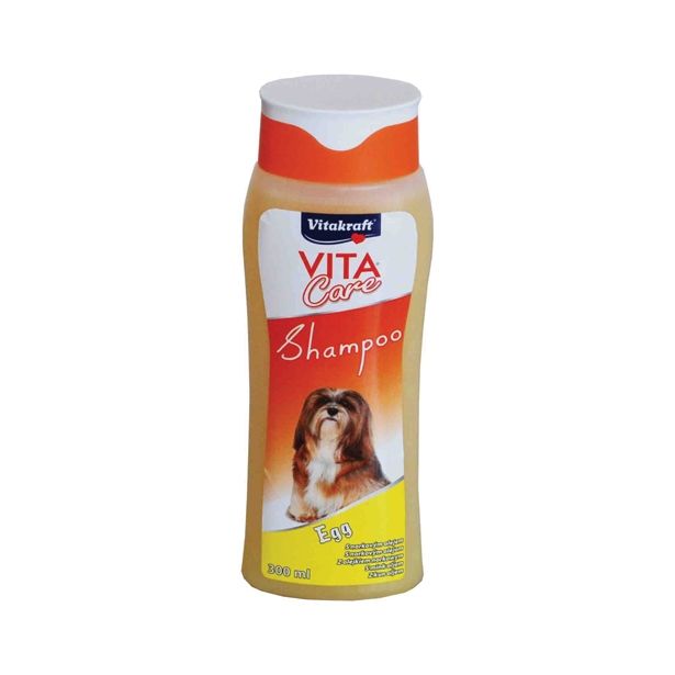 KOZMETIKA ZA PSA VITAKRAFT ŠAMPON Z JAJCEM ZA VSE PASME , 300 ML