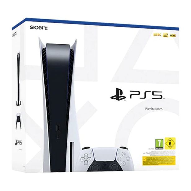 KONZOLA PS SONY PS5 825GB + KONTROLER