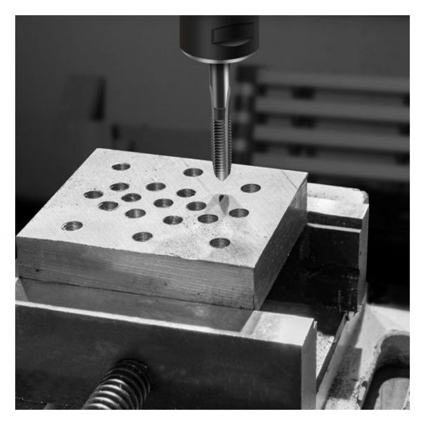 KPL NAVOJNEGA ORODJA HSS VONHAUS IZDELAVO NAVOJEV 40 DELNI SET