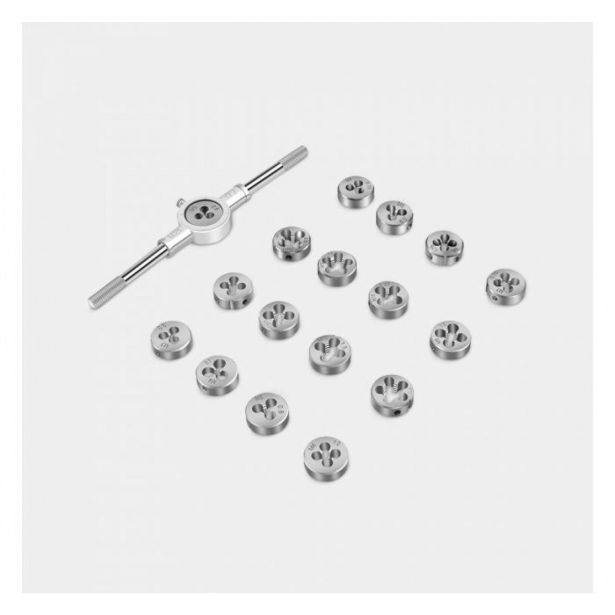 KPL NAVOJNEGA ORODJA HSS VONHAUS IZDELAVO NAVOJEV 40 DELNI SET