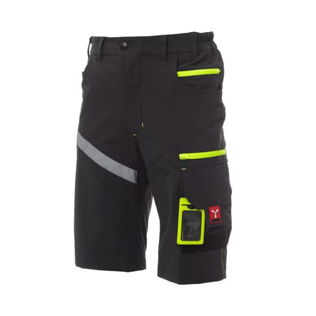 KRATKE HLAČE PAYPER NEXT 4W ANTRACIT 48