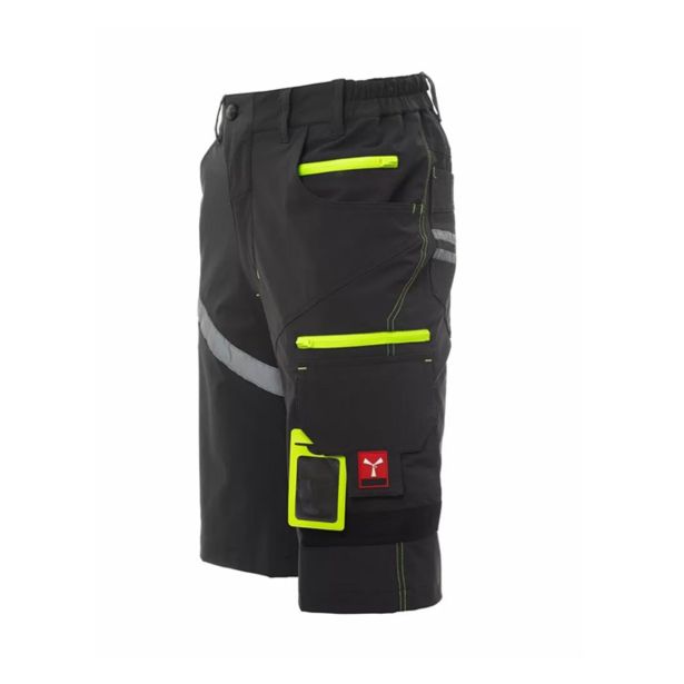 KRATKE HLAČE PAYPER NEXT 4W ANTRACIT 56