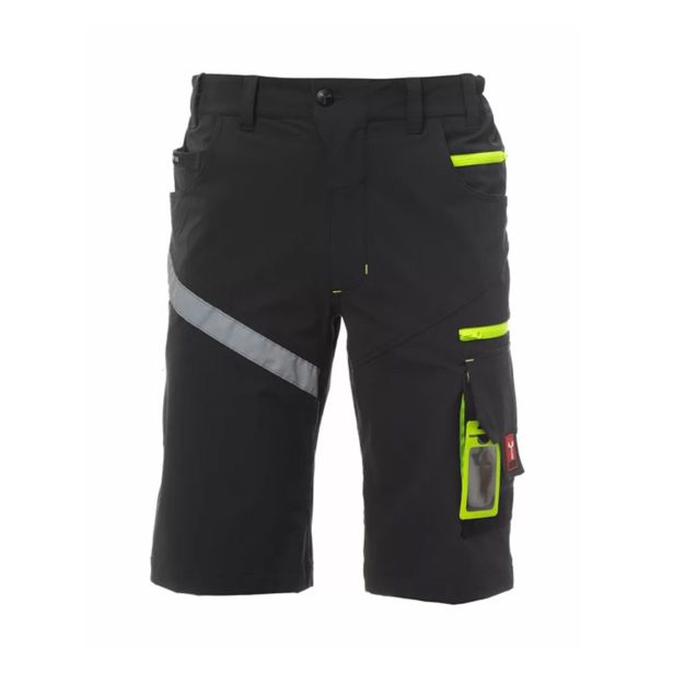 KRATKE HLAČE PAYPER NEXT 4W ANTRACIT 58