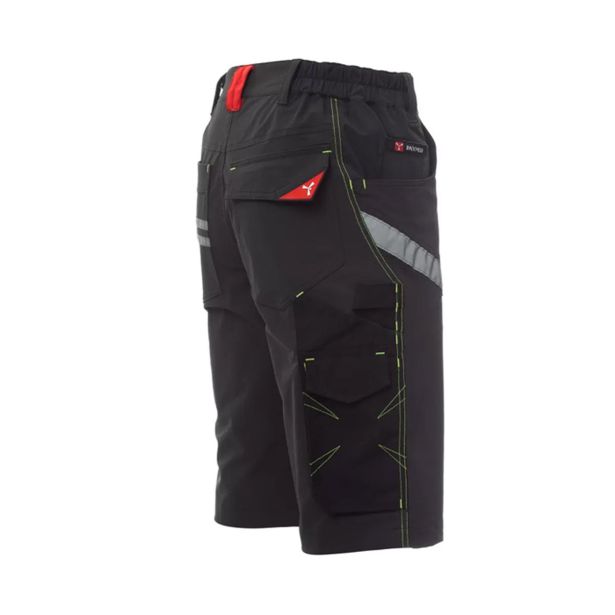 KRATKE HLAČE PAYPER NEXT 4W ANTRACIT 58