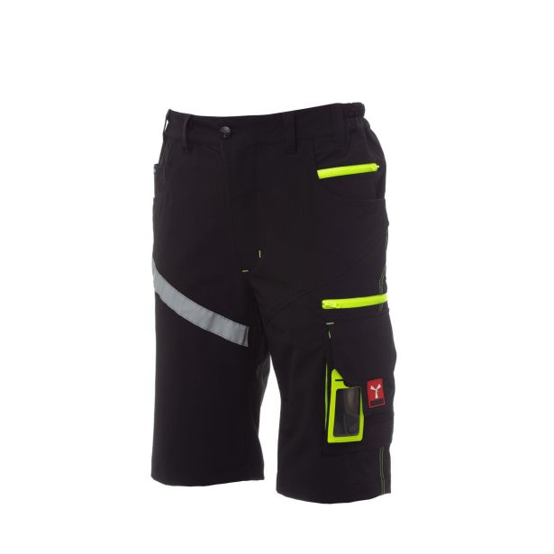 KRATKE HLAČE PAYPER NEXT 4W ČRNE 42