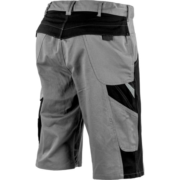 DELOVNE HLAČE ALBATROS KRATKE HLAČE PROFI LINE ŠT.XXXXL SIVO/ČRNE