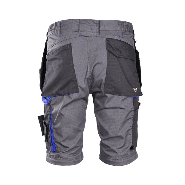 DELOVNE HLAČE KING KRATKE HLAČE ŠT.46 SEVEN KING TOPAZ MEŠANICA