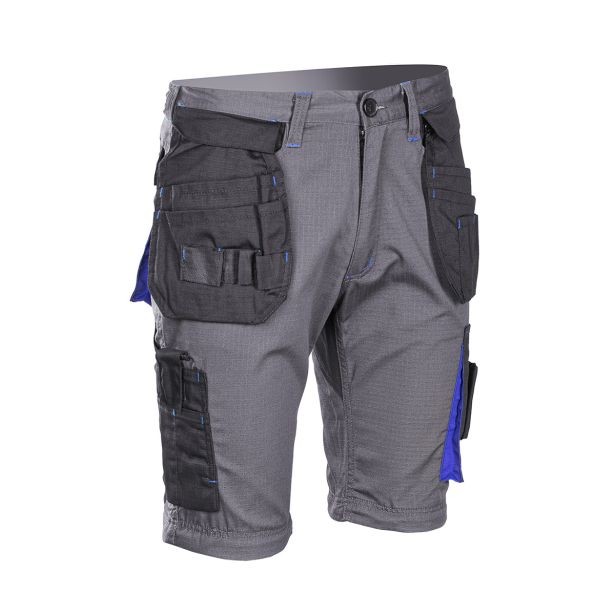 DELOVNE HLAČE KING KRATKE HLAČE ŠT.52 SEVEN KING TOPAZ MEŠANICA