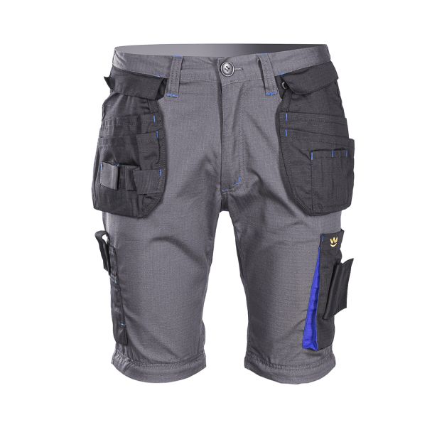 DELOVNE HLAČE KING KRATKE HLAČE ŠT.56 SEVEN KING TOPAZ MEŠANICA