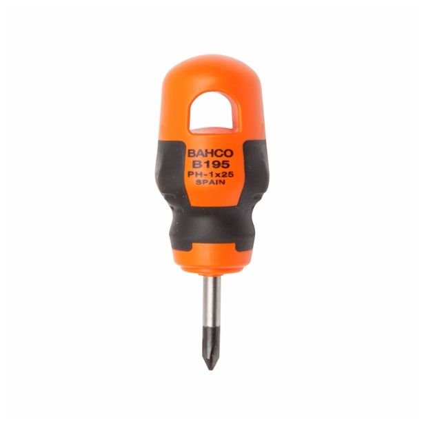 KRATKI KRIŽNI IZVIJAČ BAHCO PH 2X25 MM B195.002.025