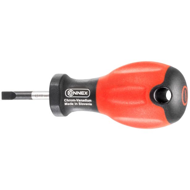 KRATKI PLOŠČATI IZVIJAČ CONMETALL 4.0 X 25 MM