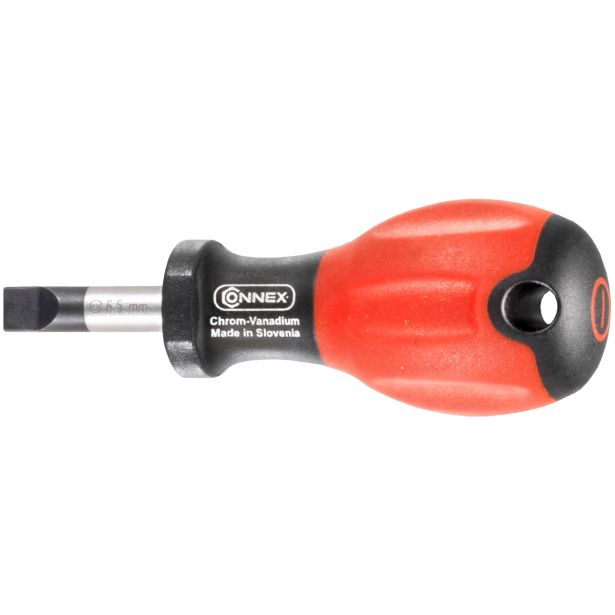 KRATKI PLOŠČATI IZVIJAČ CONMETALL 6.5 X 25 MM