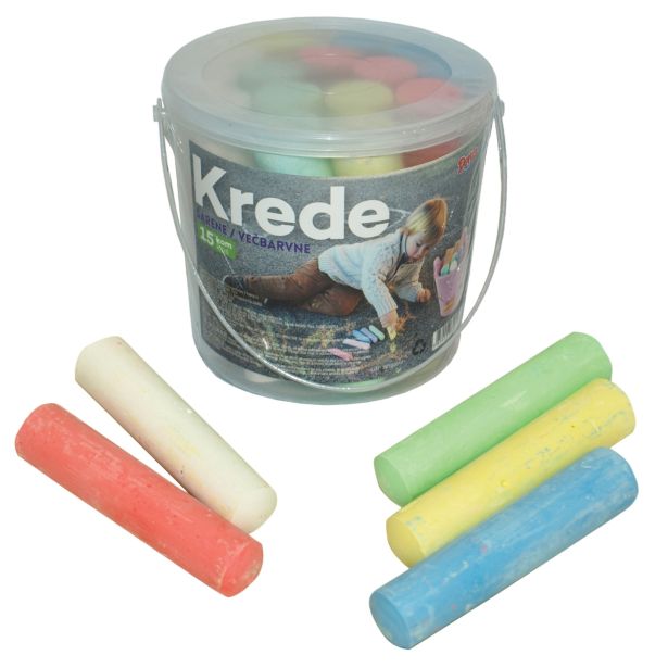 IGRAČA LUNIX KREDE V VEDRU, 15 KOSOV