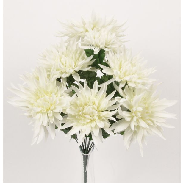 SVILENO CVETJE DAR KRIZANTEMA ŠOPEK X 12 KREM