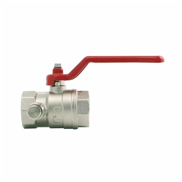 KROGLIČNI VENTIL ITAP 25.4 MM (1 -) ART115 Z IZPUSTOM