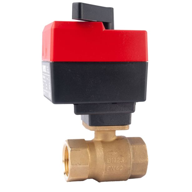 KROGLIČNI VENTIL KOVINA KV 106MOT 2M Z MOTORNIM POGONOM