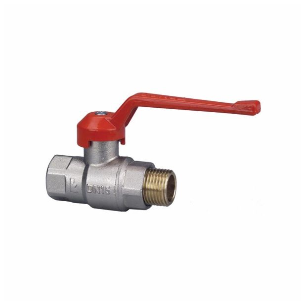 KROGLIČNI VENTIL KOVINA KV 163 19 MM (3/4 -) F X M