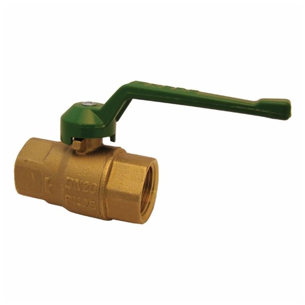 KROGLIČNI VENTIL KOVINA KV 603 19 MM DN 20 (3/4") SAN. VODA