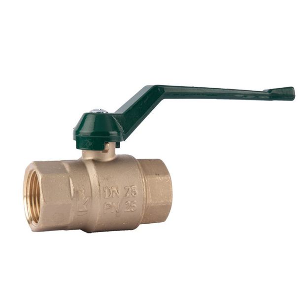 KROGLIČNI VENTIL KOVINA KV 605 31.75 MM DN 32 (5/4") SAN. VODA