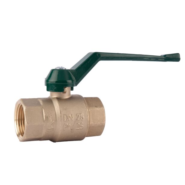 KROGLIČNI VENTIL KOVINA KV 607 50.8 MM DN 50 (2") SAN. VODA