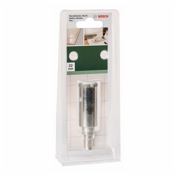 DIAMANTNI SVEDER IN KRONA BOSCH 22 MM ZA KERAMIKO