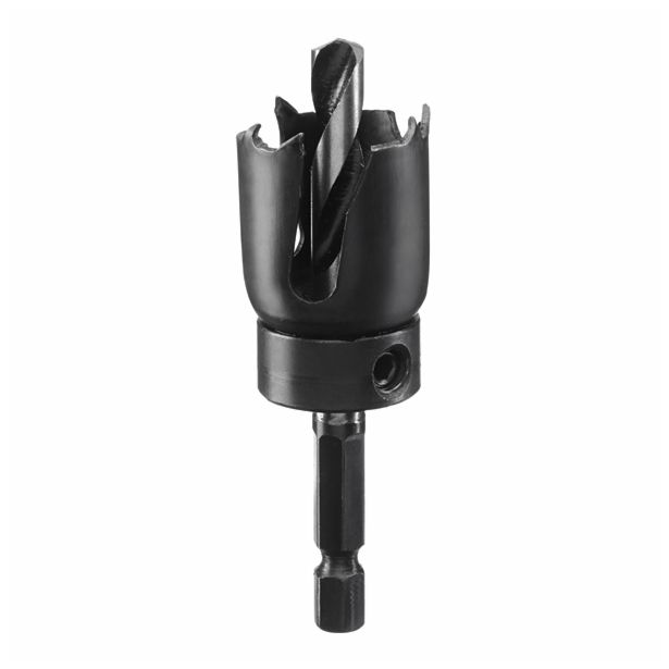 VRTALNA KRONA ZA IZREZOVANJE LUKENJ ZA SUHOMONTAŽO FI: 25 MM