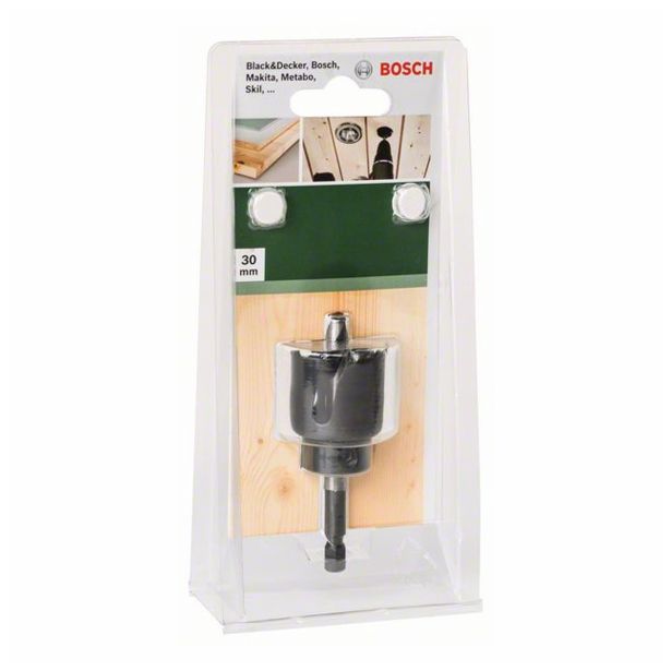 KRONA ZA LES BOSCH 30 MM CARBON 1/4 HEX ZA SUHOMONTAŽO