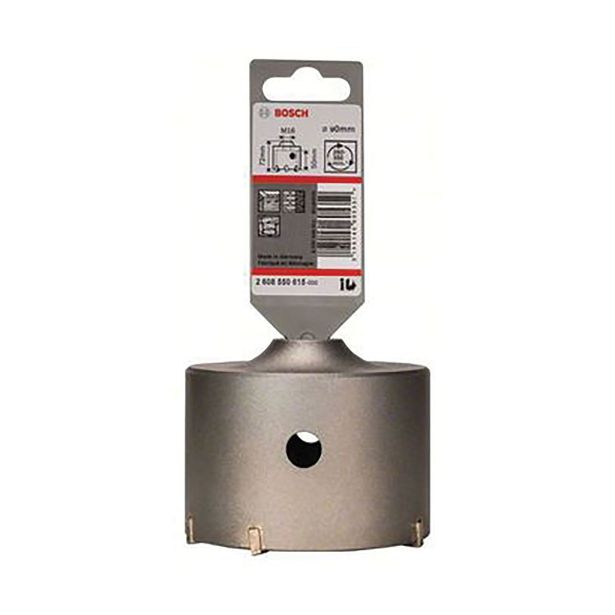 KRONA ZA BETON BOSCH KRONA 90 MM VEČNAMENSKA SDS PLUS 9