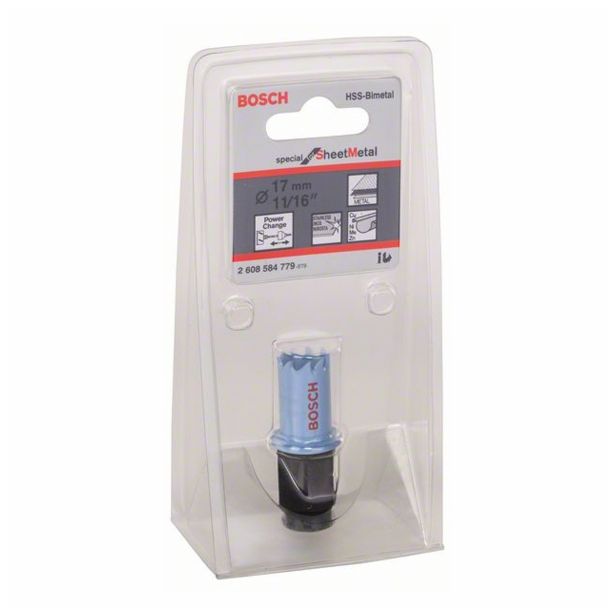 KRONA ZA KOVINO BOSCH 17 MM HSS BI-METAL