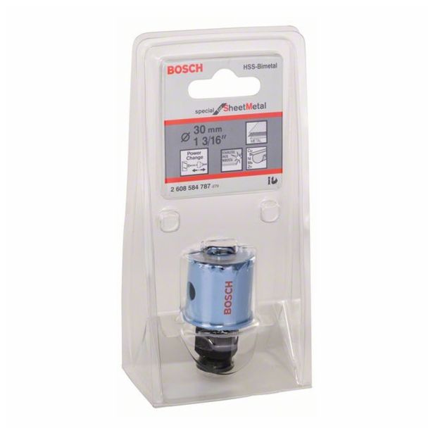 KRONA ZA KOVINO BOSCH 30 MM HSS BI-METAL HITRA SKLOPKA CLICK