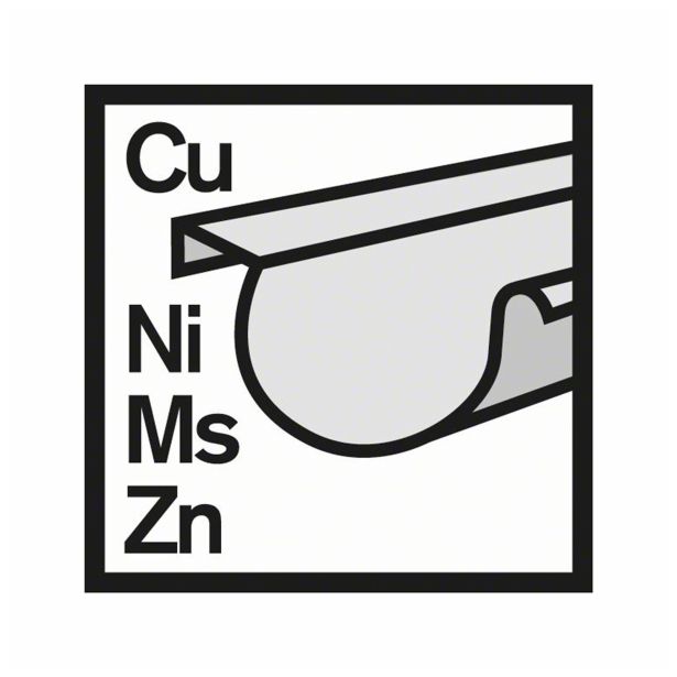 KRONA ZA KOVINO BOSCH 44 MM HSS BI-METAL HITRA SKLOPKA CLICK