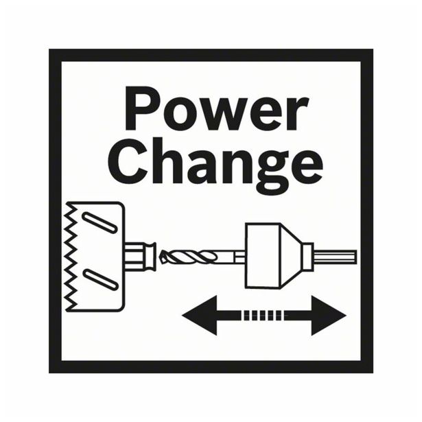 KRONA ZA KOVINO BOSCH 60 MM HSS BI-METAL HITRA SKLOPKA CLICK