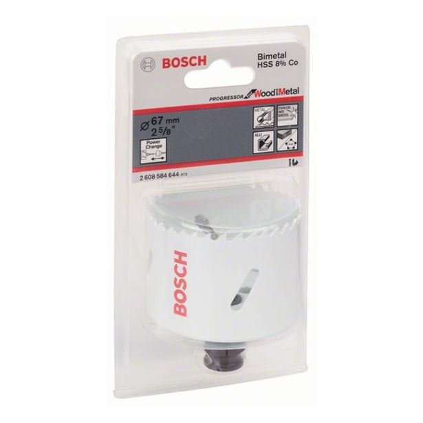 KRONA ZA KOVINO BOSCH 67 MM HSS BI-METAL