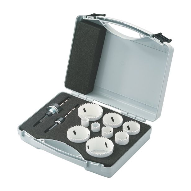 KRONA ZA KOVINO METABO 11-DELNI SET BIMETAL 19-68 MM