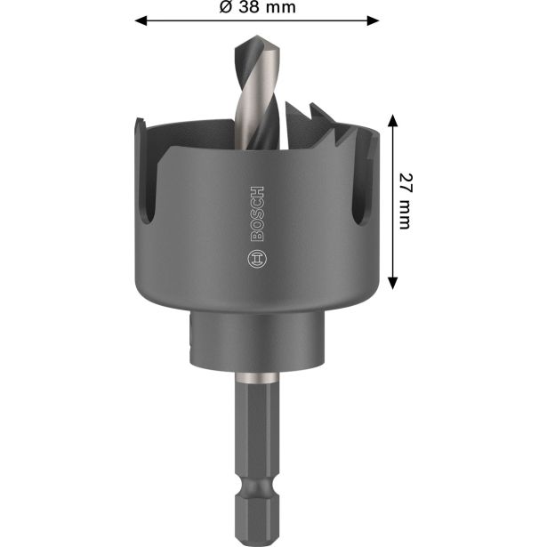 KRONA ZA LES BOSCH 38 X 27 MM