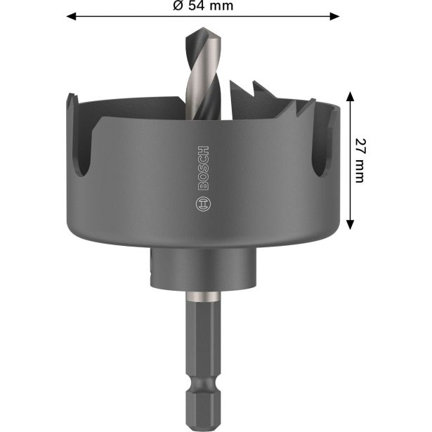 KRONA ZA LES BOSCH 54 X 27 MM