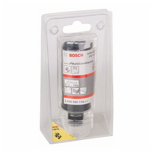 KRONA ZA LES BOSCH KRONA 35 MM VEČNAMENSKA ČRNA