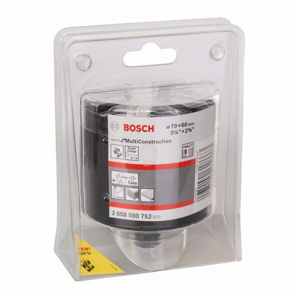 KRONA ZA LES BOSCH KRONA 79 MM VEČNAMENSKA ČRNA