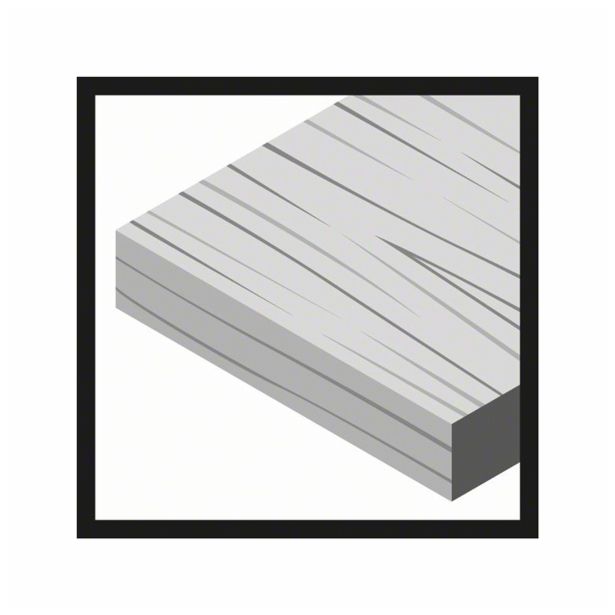 KRONA ZA LES BOSCH KRONA 79 MM VEČNAMENSKA ČRNA