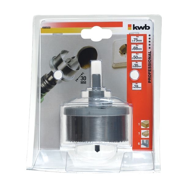 KRONA ZA LES KWB 5 DELNA 28-75/30.5 MM