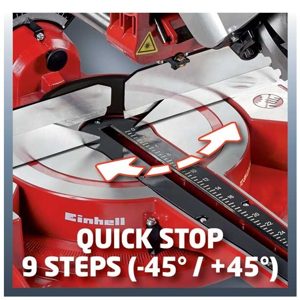 KROŽNA NAMIZNA ŽAGA EINHELL TC-SM 2534 DUAL