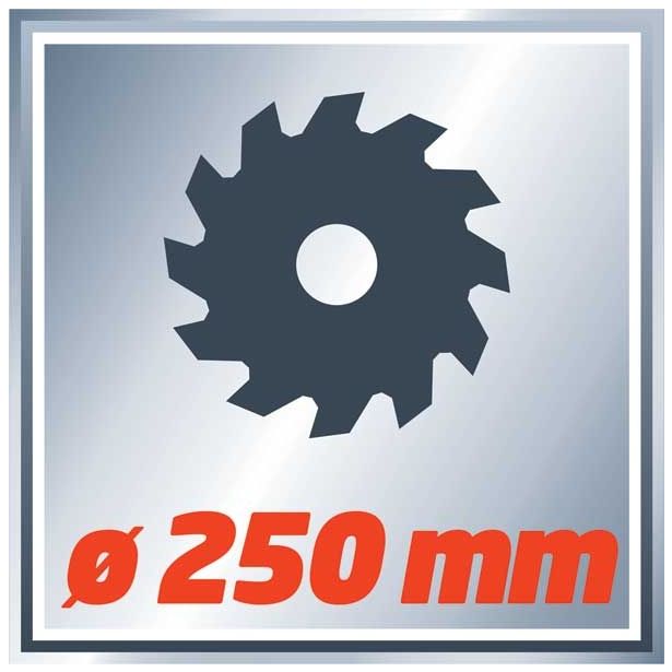 KROŽNA NAMIZNA ŽAGA EINHELL TC-SM 2534 DUAL