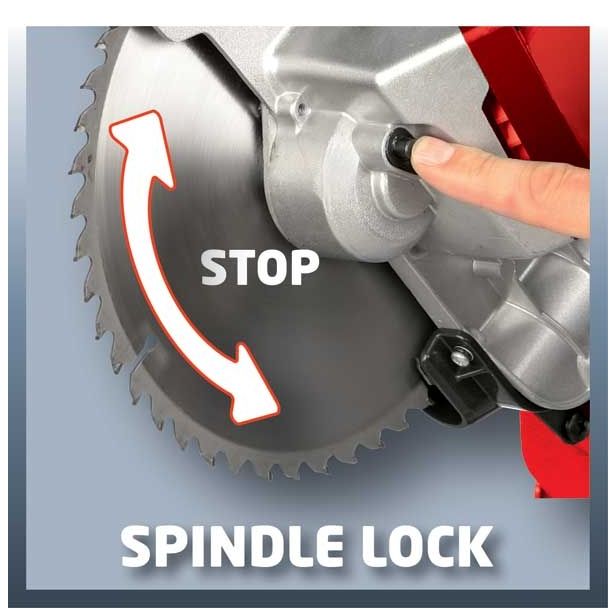 KROŽNA NAMIZNA ŽAGA EINHELL TC-SM 2534 DUAL