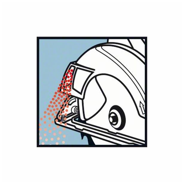 KROŽNA ŽAGA BOSCH GKS 165