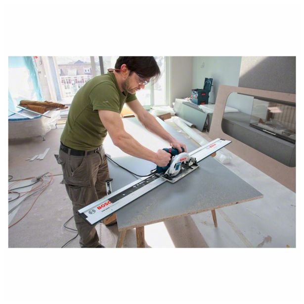 KROŽNA ŽAGA BOSCH GKS 55 GCE L-BOXX