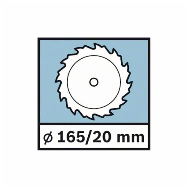 KROŽNA ŽAGA BOSCH PROFESSIONAL GKS 55+ GCE