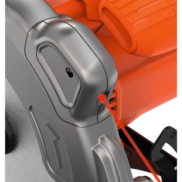 KROŽNA ŽAGA BLACK & DECKER 1250 W 230V Z LASERJEM